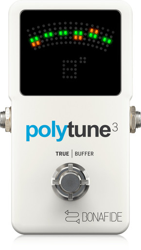 TC Electronic PolyTune 3 Tuner Pedal