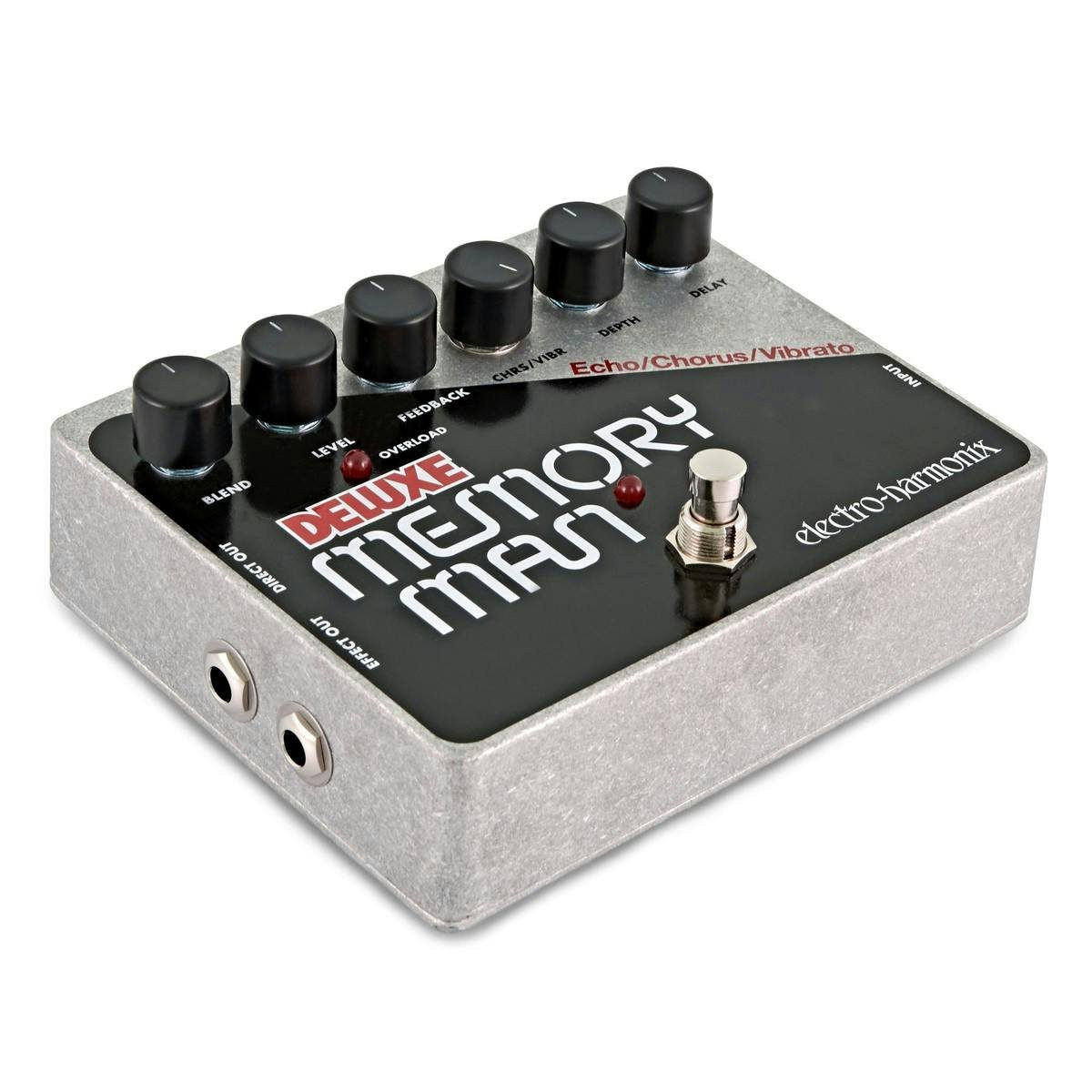 Electro Harmonix Deluxe Memory Man 550 Analog Delay & Vibrato Pedal - Image 5