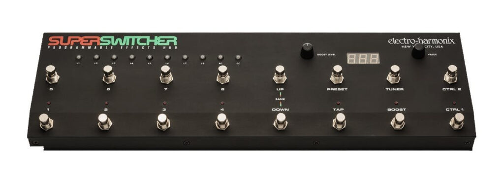 Electro Harmonix Super Switcher Switching Control Center