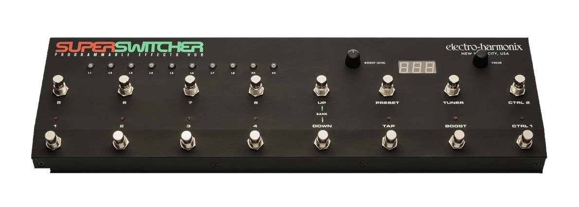 Electro Harmonix Super Switcher Switching Control Center - Image 5