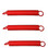 Floyd Rose Tremolo Springs Noiseless in Red - Image 3