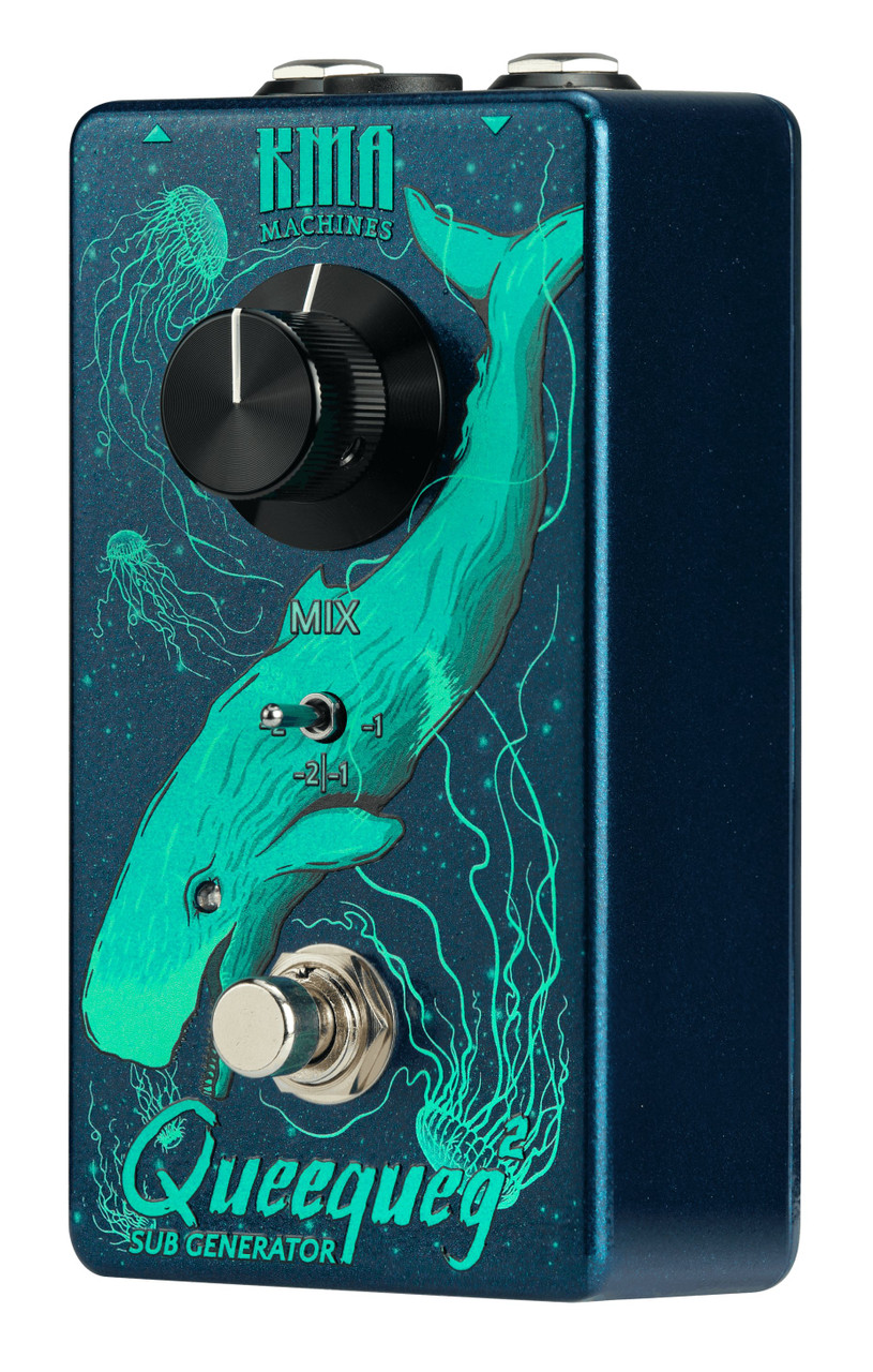 KMA Audio Machines Queequeg 2 Sub Generator Octave Pedal - Image 5