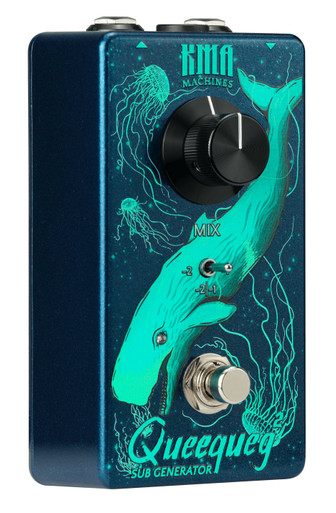 KMA Audio Machines Queequeg 2 Sub Generator Octave Pedal