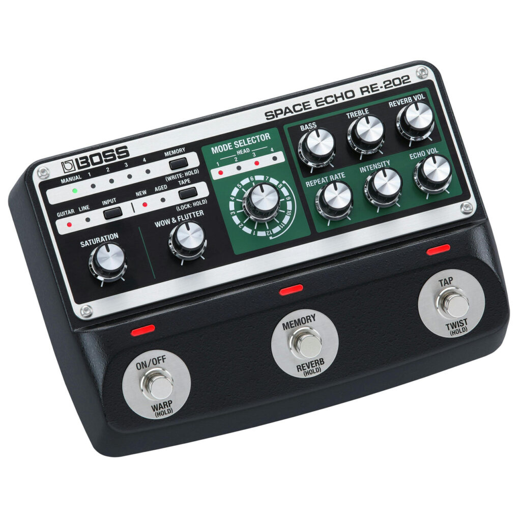 Boss RE-202 Space Echo Delay Pedal