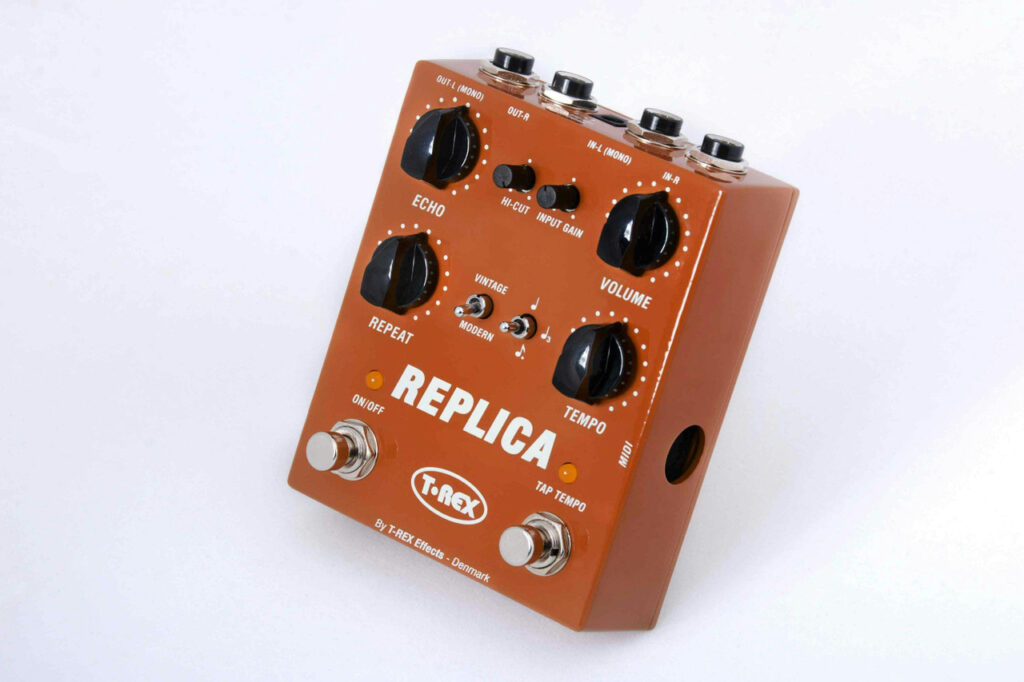 T-Rex Replica Stereo Delay Pedal