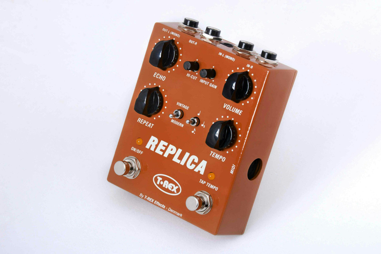T-Rex Replica Stereo Delay Pedal - Image 5