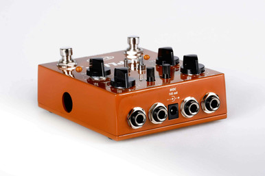 T-Rex Replica Stereo Delay Pedal