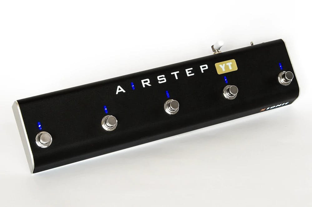 XSONIC AIRSTEP Smart MIDI Controller Footswitch THR Edition