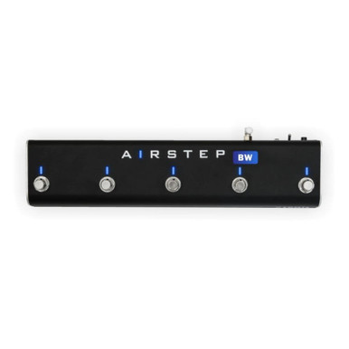 XSONIC AIRSTEP Smart MIDI Controller Footswitch BW Edition for Boss Katana-Air & Waza-Air