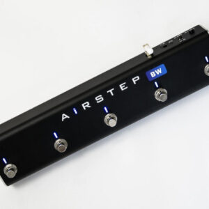 XSONIC AIRSTEP Smart MIDI Controller Footswitch BW Edition for Boss Katana-Air & Waza-Air - Image 5