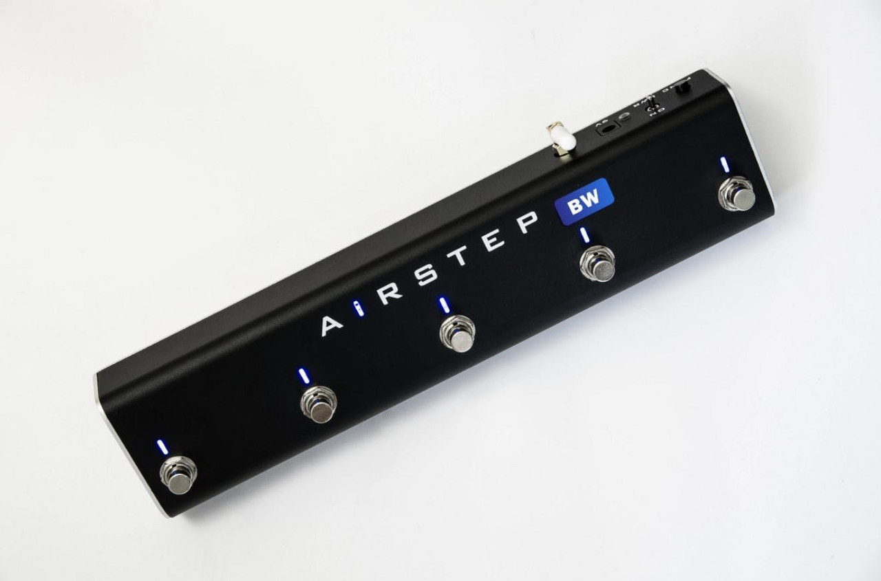 XSONIC AIRSTEP Smart MIDI Controller Footswitch BW Edition for Boss Katana-Air & Waza-Air - Image 5