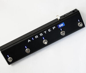 XSONIC AIRSTEP Smart MIDI Controller Footswitch BW Edition for Boss Katana-Air & Waza-Air - Image 2