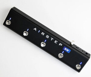 XSONIC AIRSTEP Smart MIDI Controller Footswitch BW Edition for Boss Katana-Air & Waza-Air - Image 6