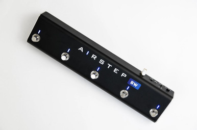 XSONIC AIRSTEP Smart MIDI Controller Footswitch BW Edition for Boss Katana-Air & Waza-Air