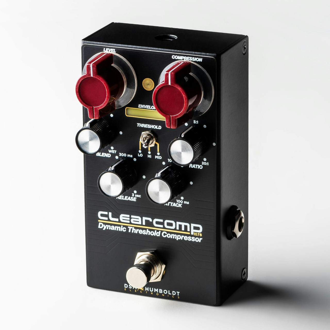 DSM & Humboldt ClearComp 1078 Dynamic Threshold Compressor Pedal - Image 5