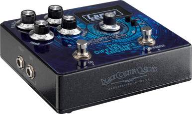 Black Country Customs by Laney The Difference Engine Stereo Delay Pedal