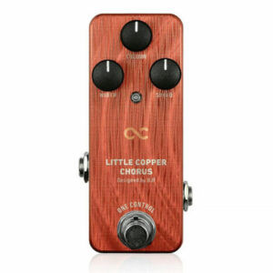 One Control BJF Series Little Copper Chorus Pedal - Image 1
