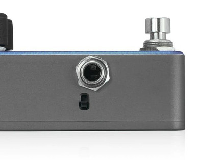 One Control BJF Series Prussian Blue Reverb Pedal