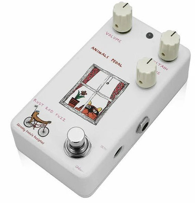 Animals Pedals Rust Rod Fuzz