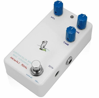 Animals Pedals Surfing Polar Bear Bass Overdrive Mod by BJF