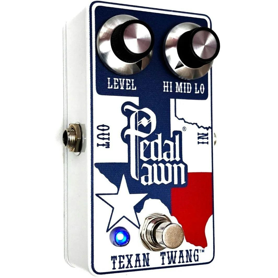 Pedal Pawn Texan Twang Boost/Overdrive Pedal - Image 4
