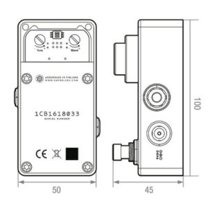 Darkglass Microtubes B1K CMOS Bass Overdrive Pedal - Image 6