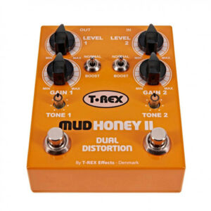 T-Rex Mudhoney II Dual Distortion Pedal - Image 6