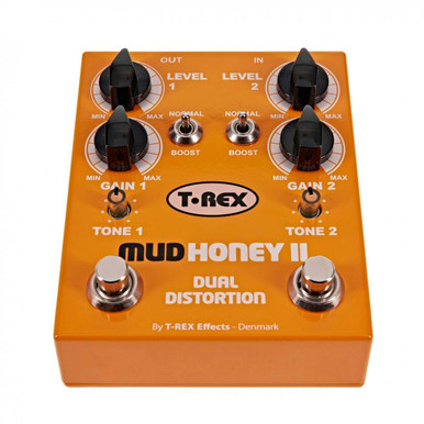T-Rex Mudhoney II Dual Distortion Pedal