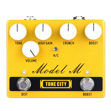 Tone City Model M V2 Distortion Pedal
