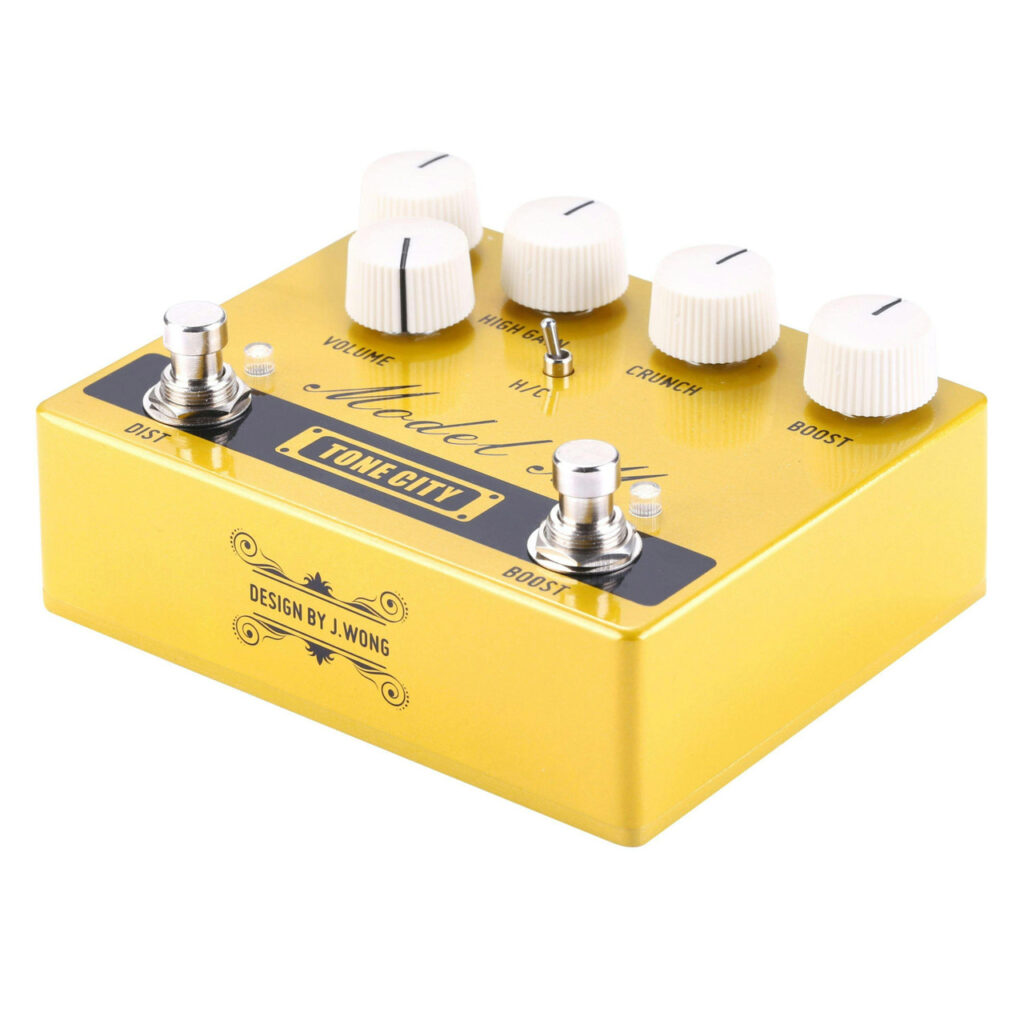 Tone City Model M V2 Distortion Pedal