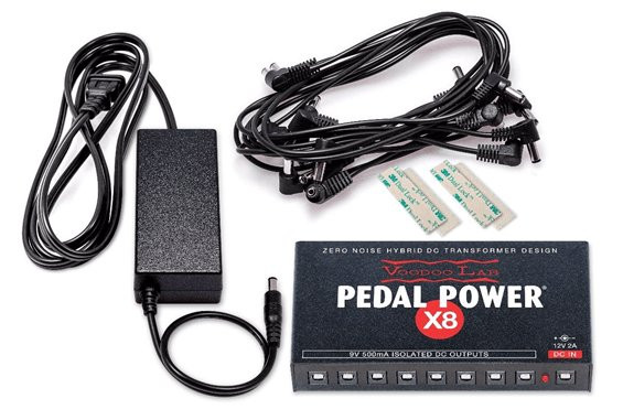 Voodoo Lab Pedal Power X8 Power Supply