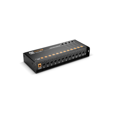 Palmer PWT12 MK2 Universal 12-Outlet Pedalboard Power Supply