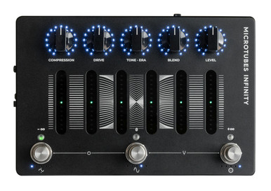 Darkglass Microtubes Infinity Multi-Band Bass Distortion Pedal