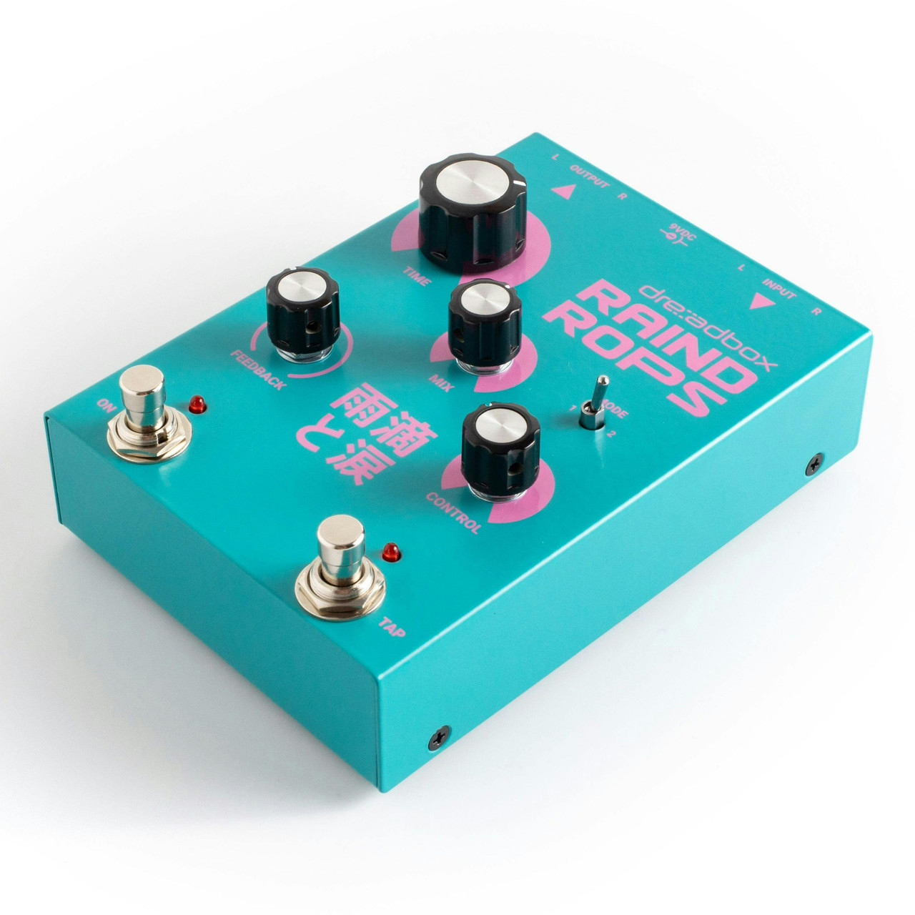 Dreadbox Raindrops Hybrid Delay Pitch Shifter Reverb Pedal - Image 5