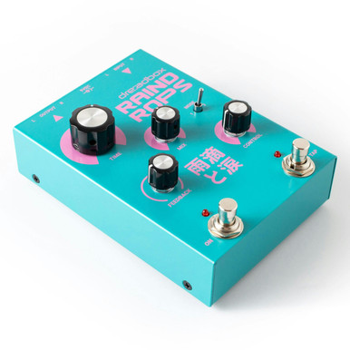 Dreadbox Raindrops Hybrid Delay Pitch Shifter Reverb Pedal