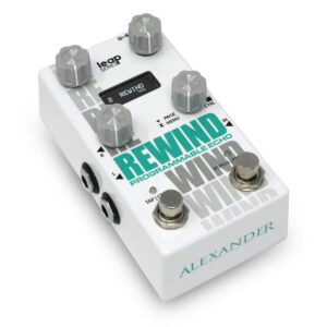 Alexander Pedals Rewind Programmable Echo Delay Pedal - Image 5