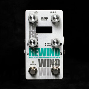 Alexander Pedals Rewind Programmable Echo Delay Pedal - Image 6