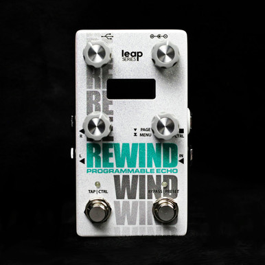 Alexander Pedals Rewind Programmable Echo Delay Pedal