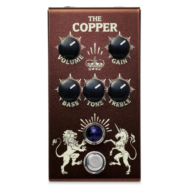 Victory V1 The Copper Amp Overdrive Pedal
