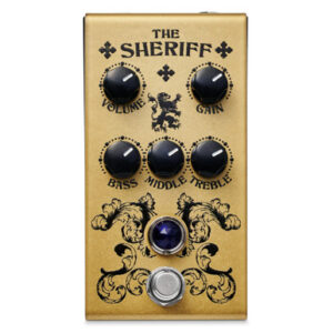 Victory V1 The Sheriff Amp Overdrive Pedal - Image 1