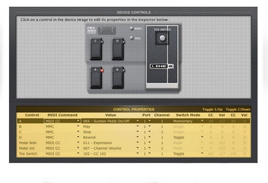 Line 6 FBV Express MkII USB Guitar Effects Footswitch - Image 4