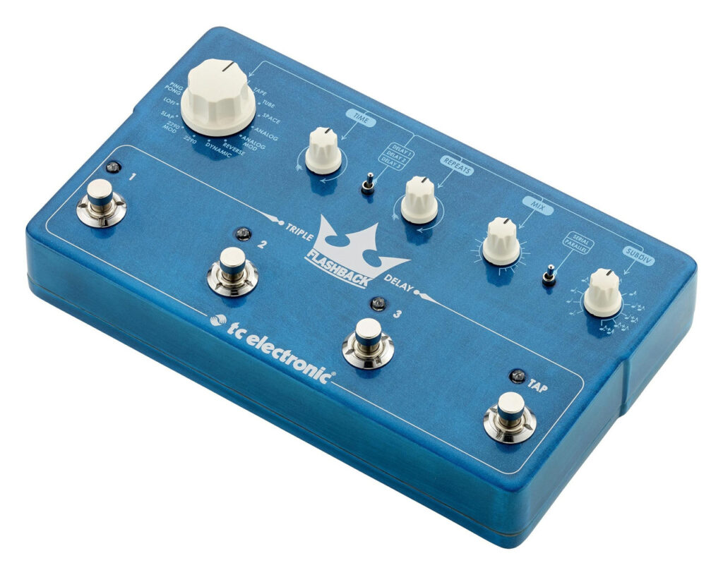 TC Electronic Flashback Triple Delay Pedal