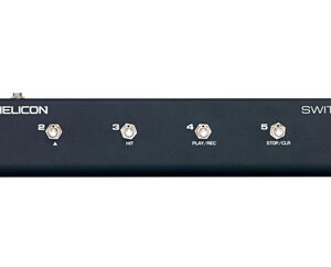 TC Helicon Switch 6 - 6-Button Footswitch