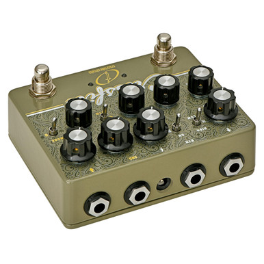 Crazy Tube Circuits CROSSFIRE Dual Channel Overdrive Pre-Amp FX Pedal