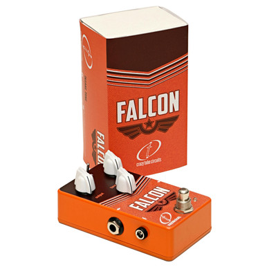 Crazy Tube Circuits Falcon Classic Tweed Brownface Overdrive Pedal
