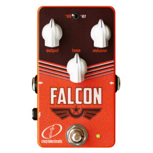 Crazy Tube Circuits Falcon Classic Tweed Brownface Overdrive Pedal - Image 1