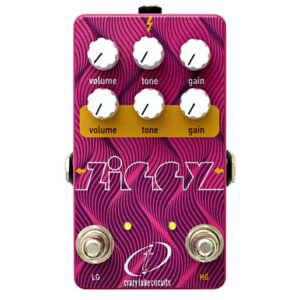 Crazy Tube Circuits Ziggy V2 Dual Overdrive & Distortion Pedal - Image 1