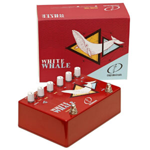 Crazy Tube Circuits White Whale Analogue Spring Reverb & Tremolo Pedal - Image 5