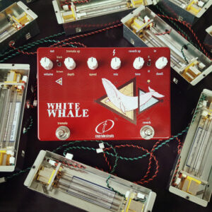 Crazy Tube Circuits White Whale Analogue Spring Reverb & Tremolo Pedal - Image 6