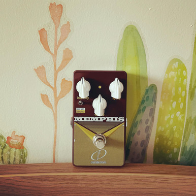 Crazy Tube Circuits Memphis Real Pitch-Shifting Vibrato Pedal